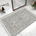 Bathroom Mat Toilet Mat Shower Mat Entrance Rug Absorbent Non-Slip Mat Soft Quick-Dry Machine Washable_maomaolike.com