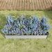 Raised Garden Bed Kit - Metal Raised Bed Garden 7.6x3.7x0.98ft For Flower Planters, Vegetables Herb Silver_maomaolike.com