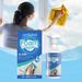 Jaysuing Glass Foam Cleaner Cleans Oil Stains With Refurbished Daily Maintenance Glass Cleaning Spray_maomaolike.com