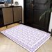 Living Room Rug Large Size Gorgeous Gold Frame Design Bedroom Rug Plush Thickened Machine Washable Thickened Underlay Interior Decorative Rug_maomaolike.com