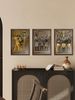 Decorative Painting Featuring The Civilisation Of The Ancient Egyptian Pharaohs, Ancient Mysticism, Museum-quality Artwork, The Nile Valley_maomaolike.com