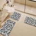 Bathroom Mat Toilet Mat Shower Mat Entrance Rug Absorbent Non-Slip Mat Soft Quick-Dry Machine Washable_maomaolike.com