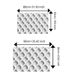 Bathroom Mat Toilet Mat Shower Mat Entrance Rug Absorbent Non-Slip Mat Soft Quick-Dry Machine Washable_maomaolike.com