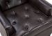 Leather Armchair With Rivet Decoration Single Sofa Accent Chair For Living Room-Brown_maomaolike.com