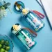 400ml Cute Straw Sippy Kids Cartoon BPA Free Leakproof Water Bottles Bear Outdoor Portable Drink Bottle Children's Cup_maomaolike.com