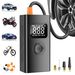 150PSI Portable Air Compressor - 3X Faster Cordless Inflation For Cars, Bikes & Sports Balls With Digital Gauge & LED Light_maomaolike.com