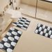 Bathroom Mat Toilet Mat Shower Mat Entrance Rug Absorbent Non-Slip Mat Soft Quick-Dry Machine Washable_maomaolike.com