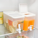 4L Refrigerator Water Bottle Summer Large Capacity Fruit Tea High Temperature Resistant Outdoor Cold Drink_maomaolike.com