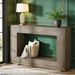 Farmhouse Console Table, Rustic Wood Entryway Sofa Table With Storage_maomaolike.com