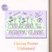 School Clinic Welcome Painting Poster, Soft Pastel Floral & Medical Element Poster, Warm Welcoming Decor Ideal For School Clinic_maomaolike.com