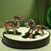 American Style Small Lion Brass Vintage Antique Ornament Tea Desk Pet Camel Chinese Trend Crafts Collection_maomaolike.com