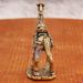 Solid Horse Ornament Yellow Copper Instant Wealth Desktop Craft Decoration Antique Old Brass Small Gift_maomaolike.com