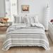 Cut Flower Dots Ball Tassel Three Piece Set Full Size For UK/USA/Europe Bedding_maomaolike.com