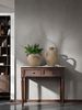 1pc Vintage Style Brown Ceramic Vase With Handle Can Hold Water, Flower Arrangement Vase Multi-scene Ornament Decoration Vase_maomaolike.com