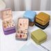 Velvet Jewelry Box For Women Necklace Ring Earrings Organizer Holder Travel Portable Zipper Square Jewelry Storage Case_maomaolike.com