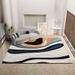 Living Room Rug,Large Rug,Oversized, Gold Leaves Design,Bedroom Rug,Soft And Thick, Machine Washable, Thickened Rug, Bedside Rug,Decorative Indoor Rug_maomaolike.com