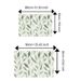 Bathroom Mat Toilet Mat Shower Mat Entrance Rug Absorbent Non-Slip Mat Soft Quick-Dry Machine Washable_maomaolike.com