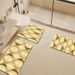 Bathroom Mat Toilet Mat Shower Mat Entrance Rug Absorbent Non-Slip Mat Soft Quick-Dry Machine Washable_maomaolike.com