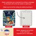 Shiba Inu Christmas Porcelain Ornament Christmas Tree Hanging Decorations For Home Christmas Holiday, Rectangle, Gift, Multicolor_maomaolike.com