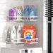 Kitchen Corner Double-layer Shelf Bathroom Triangle Rack Wall Punch-free Toilet Washstand Balcony Toilet_maomaolike.com