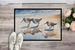 Sandpipers Doormat Front Door Mat Indoor Outdoor Rugs For Entryway, Non Slip Washable Low Pile, 24H X 36W_maomaolike.com