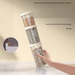 Sealed Plastic Food Container Grain Storage Jar Kitchen Miscellaneous_maomaolike.com