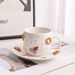 Handmade Ceramic Cups, Mugs, Girls' High Looks, Couples' Water Cups, Donuts, Latte, Coffee Cups, And Plates Set_maomaolike.com