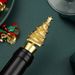 Christmas Tree Shape Wine Champagne Sealing Stopper_maomaolike.com