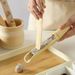 Household Shrimp Slip Spoon Bamboo Tube Hot Pot Restaurant Plate_maomaolike.com