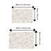 Bathroom Mat Toilet Mat Shower Mat Entrance Rug Absorbent Non-Slip Mat Soft Quick-Dry Machine Washable_maomaolike.com