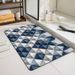 Bathroom Mat Toilet Mat Shower Mat Entrance Rug Absorbent Non-Slip Mat Soft Quick-Dry Machine Washable_maomaolike.com