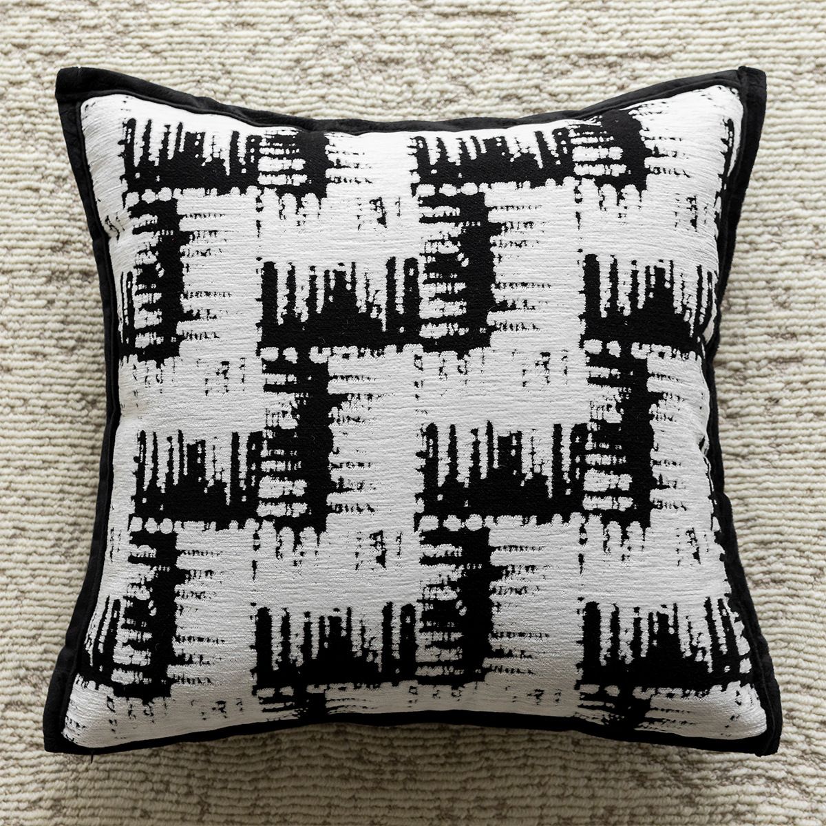 Home Garden Home Sofa Pillow Cover Ins Style Modern Simple Living Room Decorative Pillow Bedside Cushion Cover_maomaolike.com