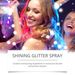 Eelhoe Body Glitter Spray, Body Glitter Highlight Spray Natural Stereo Long-Lasting Brightening Glitter Powder_maomaolike.com