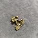Copper-Plated Ornament Solid Copper Lying Thinking Little Handheld Piece Frog Prince Tea Pet Copperware_maomaolike.com