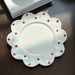 American Pastoral Style, Niche Design, Hand Pinched Irregular Ceramic Coffee Cups And Plates, Small Floral Cups And Plates_maomaolike.com