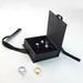 1pc Jewelry Packaging Box, Ribbon Flip Box, Jewelry Gift Storage Box, For Earrings Rings Necklaces Bracelets Pendants_maomaolike.com