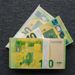 Wholesale Prop Toy Copy Money F A Ux Billet 10 50 100 200 500 Euro Fa K E Banknotes 100PCS/Pack_maomaolike.com