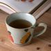 Vintage Hand-painted Mug, Coarse Pottery Breakfast Cup_maomaolike.com