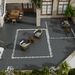 Patio Floor Tiles Pack Of 11 WPC Wood-Plastic Composite Patio Deck Tiles DIY Interlocking Decking Tiles, Quick Deck Floor Tile, Court Tile, Water Resistant Indoor Outdoor -11.8" ASH_maomaolike.com