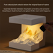 Gukon Rizhao Jinshan Small Night Light Aromatherapy Ornament Diffuser Stone Box Birthday Gift For Girls Give To Friends_maomaolike.com