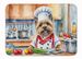 Cairn Terrier The Chef Memory Foam Kitchen Mat Machine Washable Anti-Fatigue Mat Cushion Comfort Bath Mat Or Kitchen Rug_maomaolike.com