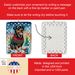 Rottweiler Christmas Porcelain Ornament Christmas Tree Hanging Decorations For Home Christmas Holiday, Rectangle, Gift, Multicolor_maomaolike.com