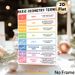 Basic Geometry Terms Painting Poster, Colorful Infographic Style Poster, Educational Guide For Learning Fundamental Geometry Concepts, Suitable For_maomaolike.com