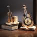 Creative Desktop Violin Ornament Home Living TV Wine Cabinet Study Room Pen Holder Decoration Display_maomaolike.com