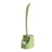 Super Easy To Use Cleaning Household Long Handle Plastic No Dead Angle Toilet Brush Set_maomaolike.com