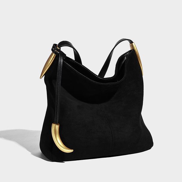 Vintage Casual Underarm Large Capacity For Women 2026 New Matte Fashion Tote Niche Commuter Shoulder Bag_maomaolike.com