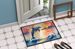 Dolphin Leaping At Sunrise Doormat Front Door Mat Indoor Outdoor Rugs For Entryway, Non Slip Washable Low Pile, 24H X 36W_maomaolike.com