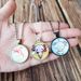 FIMAODZ Map Flag Necklace Turkey Russia Slovakia Cyprus Saudi Arabia Israel Lebanon Emblem Glass Pendant Jewelry_maomaolike.com