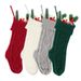 Unisex Christmas gift bag Large 46CM knitted socks Scene layout decorations Candy socks Christmas socks_maomaolike.com