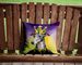 Greyhound King Of Mardi Gras Throw Pillow Machine Washable, Indoor Outdoor Decorative Pillow For Couch, Bed Or Patio, 14Hx14W_maomaolike.com